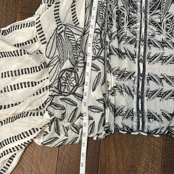 Anthropologie Akemi + Kin Annabella Ruffled Kimono - Picture 8 of 8